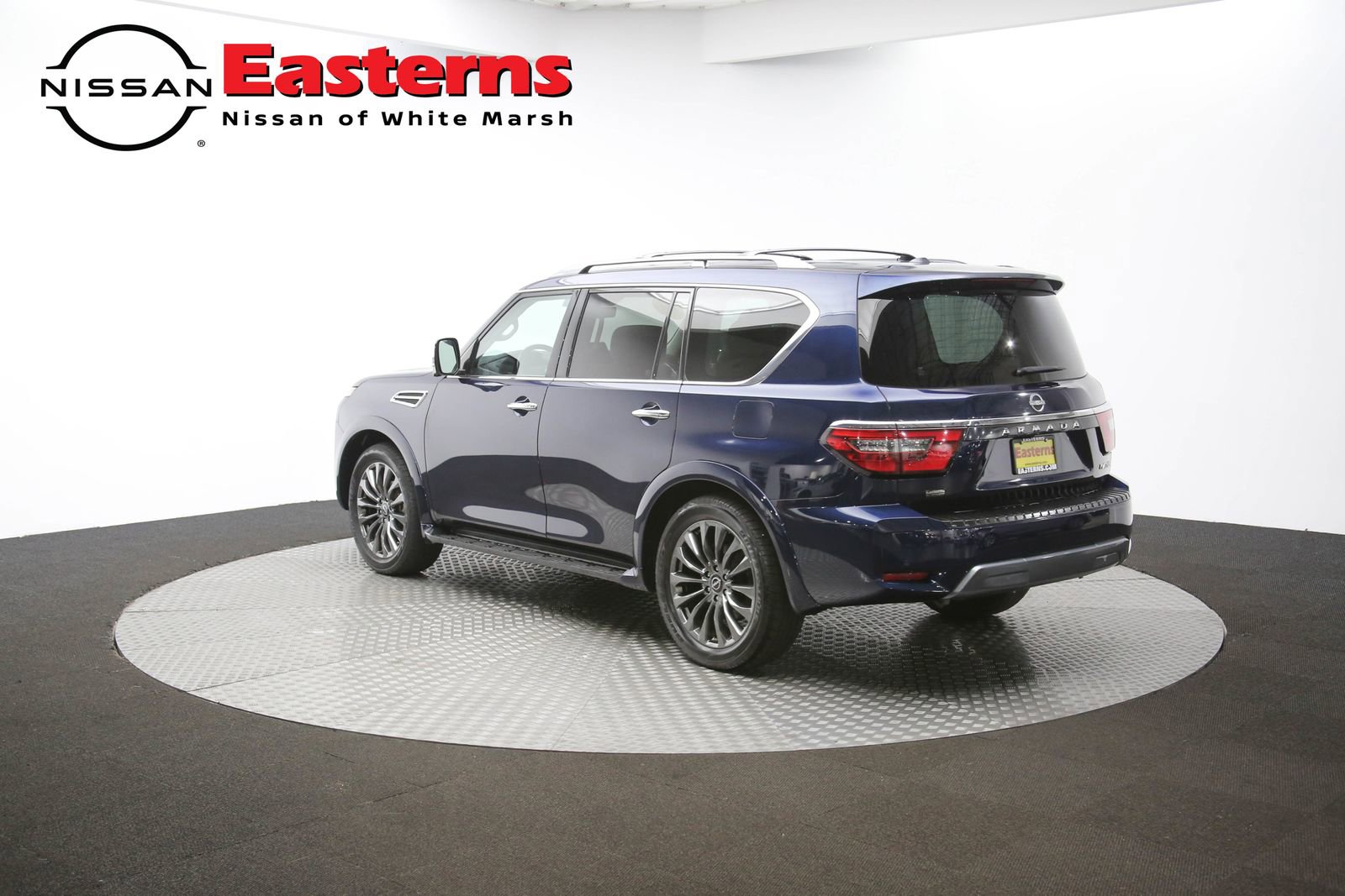 Used 2023 Nissan Armada Platinum w/ Captain's Chairs Package image 67