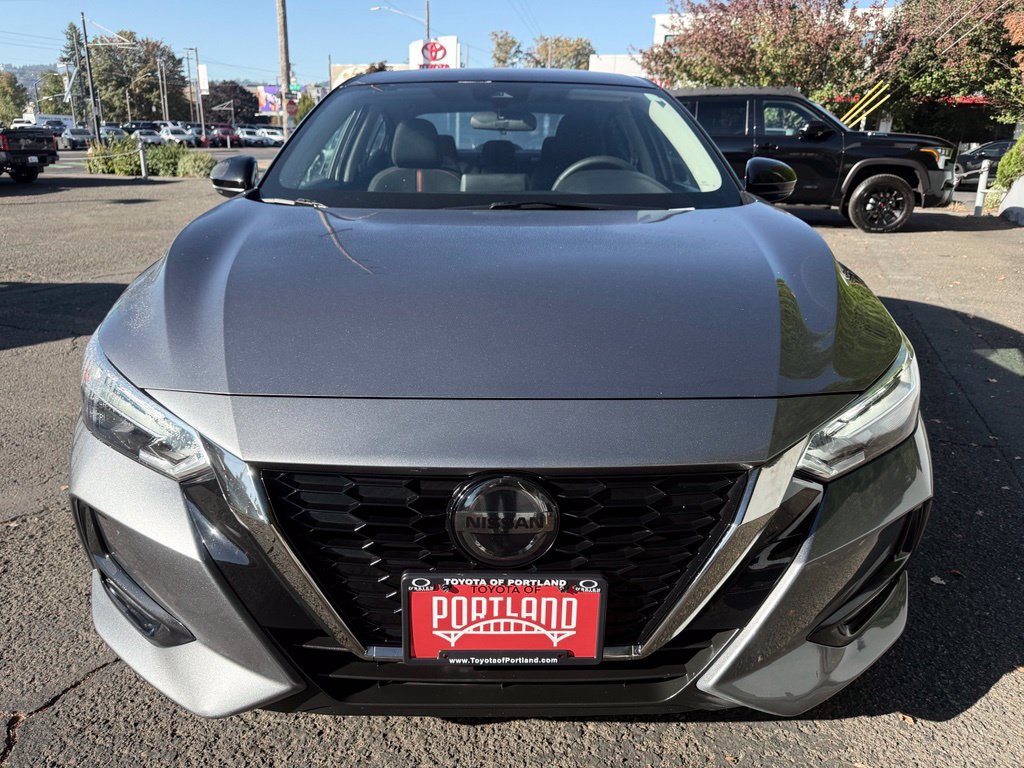 Used 2023 Nissan Sentra SR FWD image 3