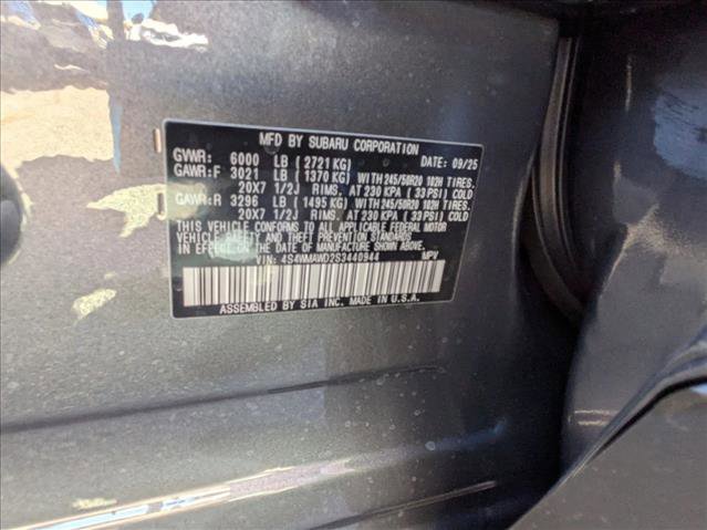 New 2025 Subaru Ascent Bronze Edition w/ Popular Package #2 image 24