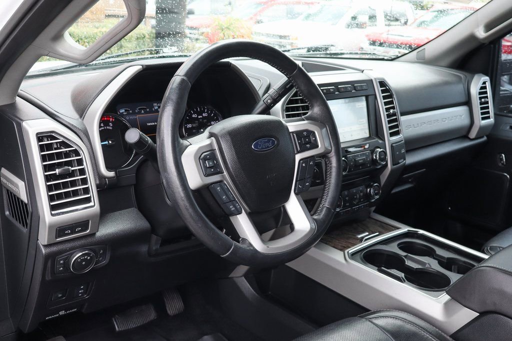 Used 2017 Ford F350 Lariat w/ Lariat Ultimate Package image 22