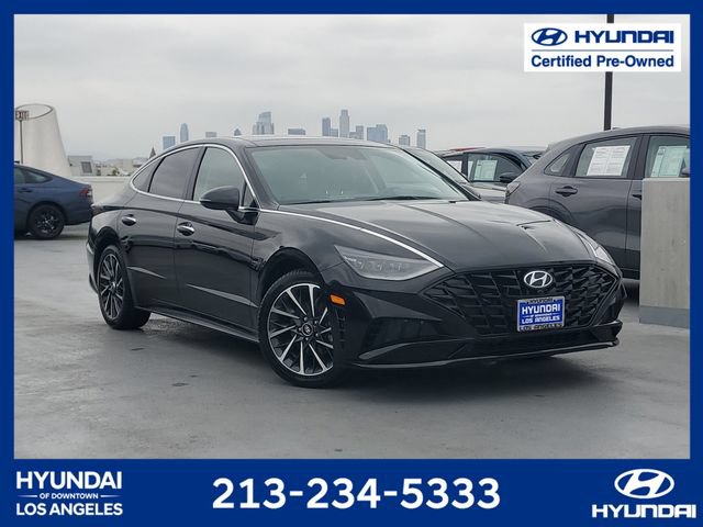 Certified 2023 Hyundai Sonata Limited FWD image 1