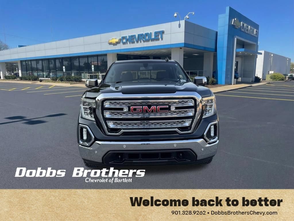 Used 2020 GMC Sierra 1500 SLT w/ SLT Premium Package AWD/4WD image 2