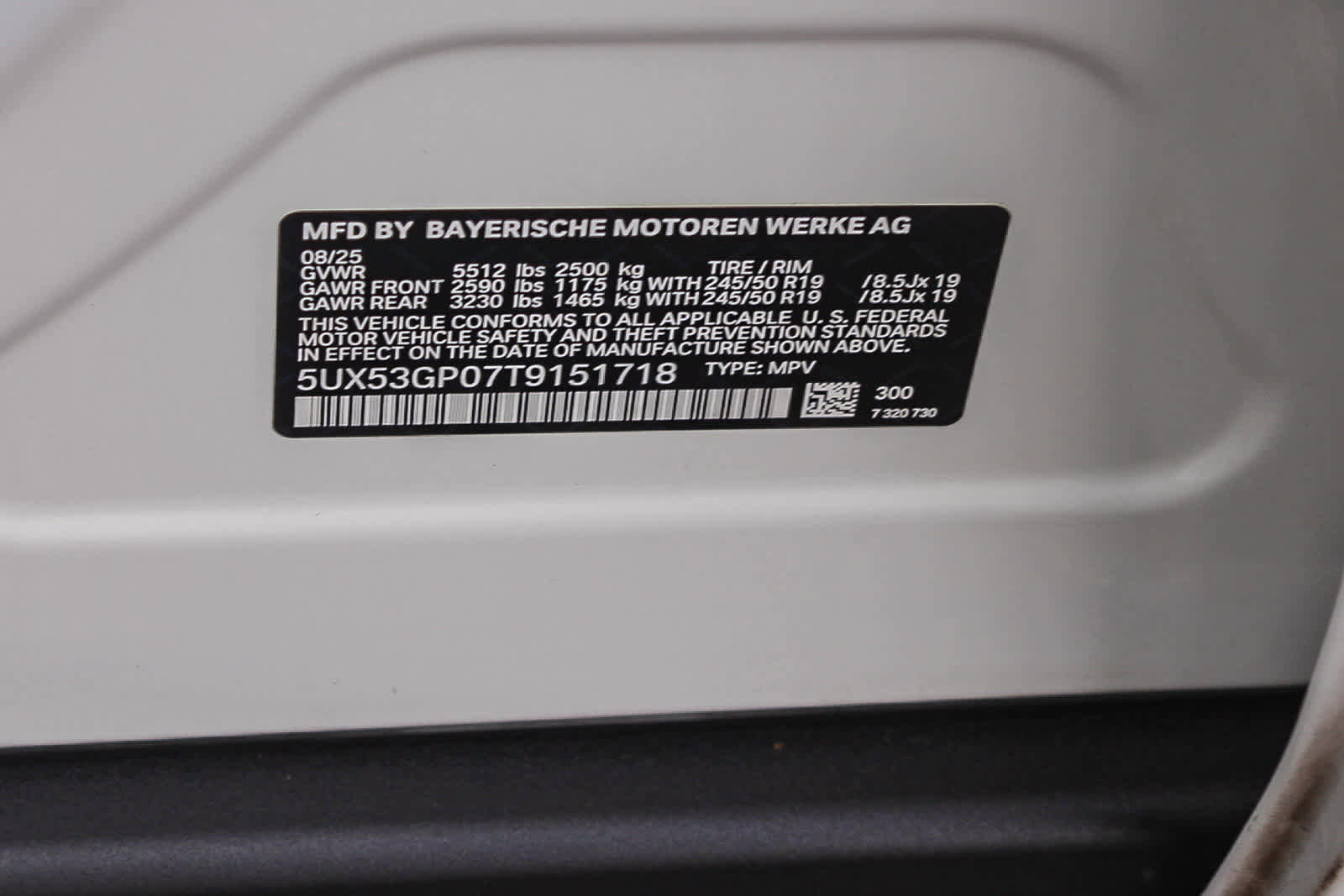 Used 2026 BMW X3 xDrive30 w/ Convenience Package AWD/4WD image 28