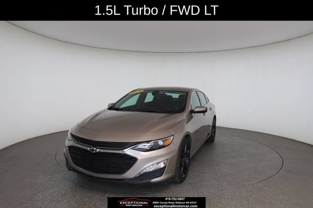 Used 2022 Chevrolet Malibu LT w/ Sport Edition