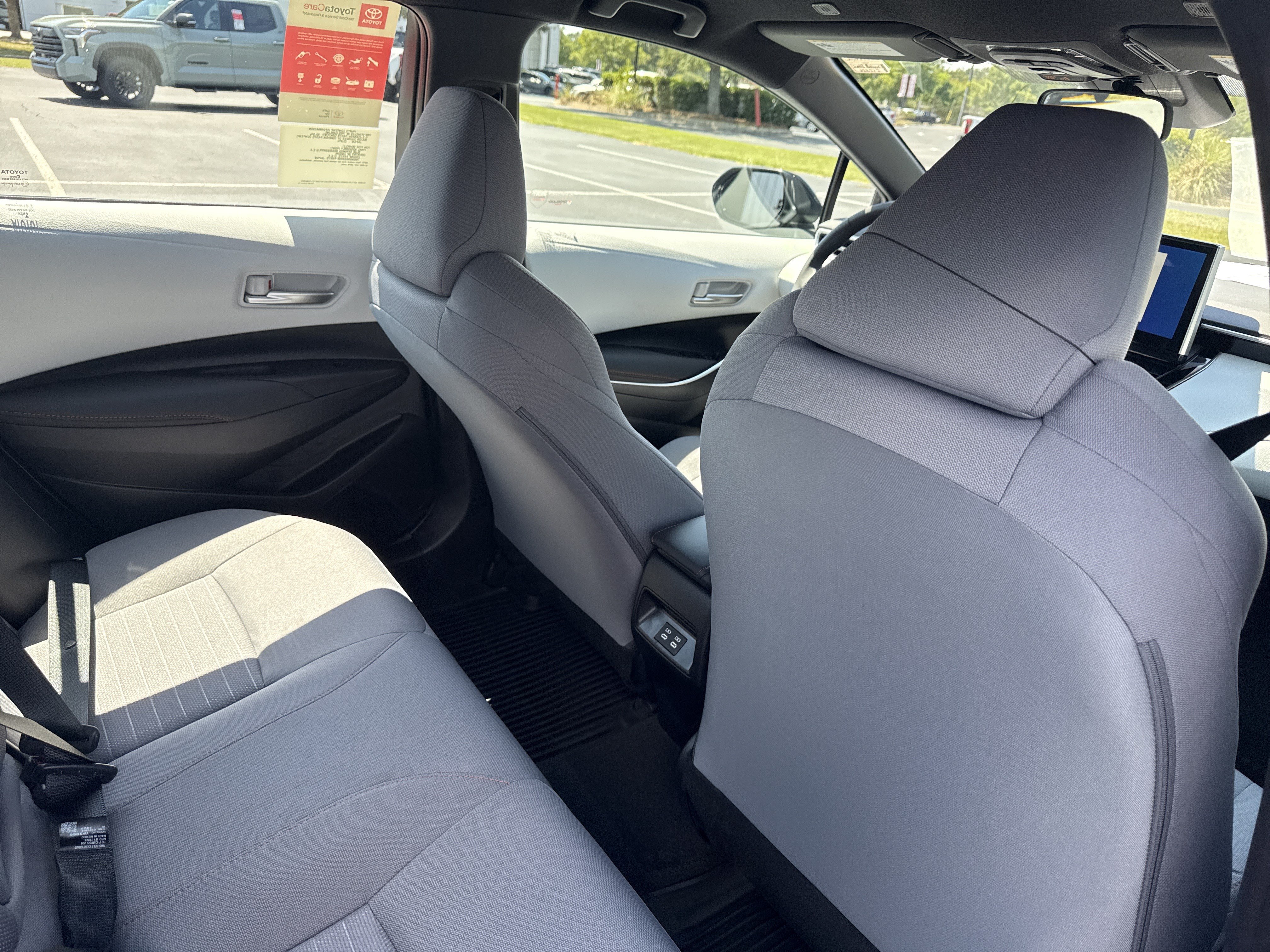 New 2025 Toyota Corolla FX w/ Convenience Package FWD image 30