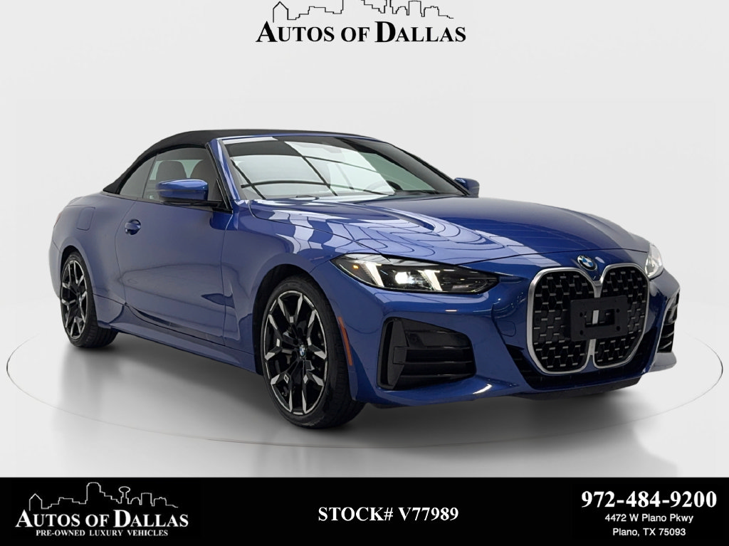 Used 2026 BMW 430i xDrive Convertible