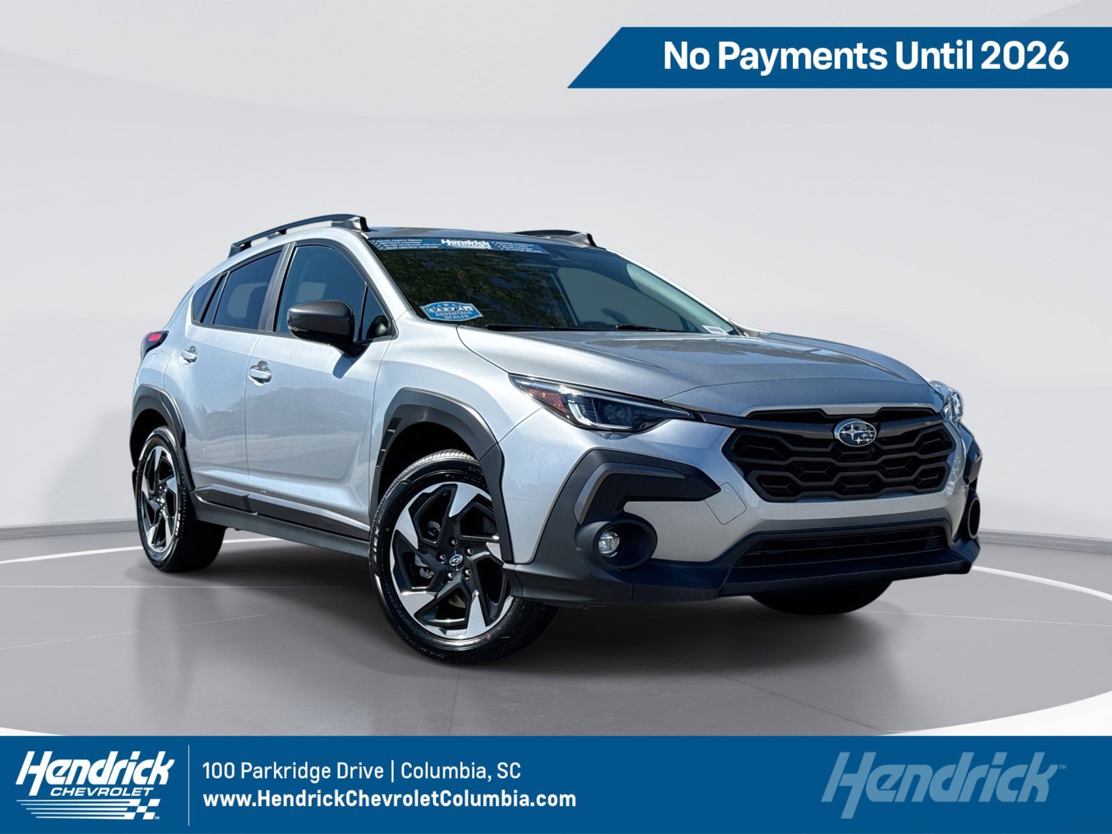 Used 2024 Subaru Crosstrek 2.5i Limited w/ Popular Package #4A