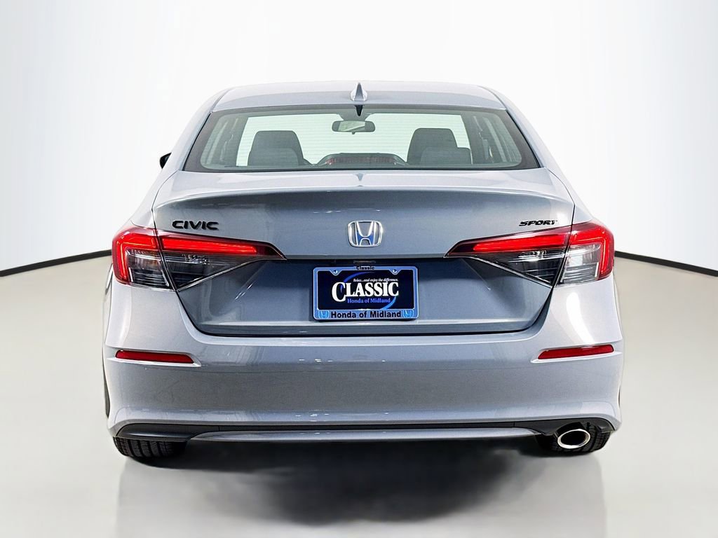 New 2026 Honda Civic Sport image 6