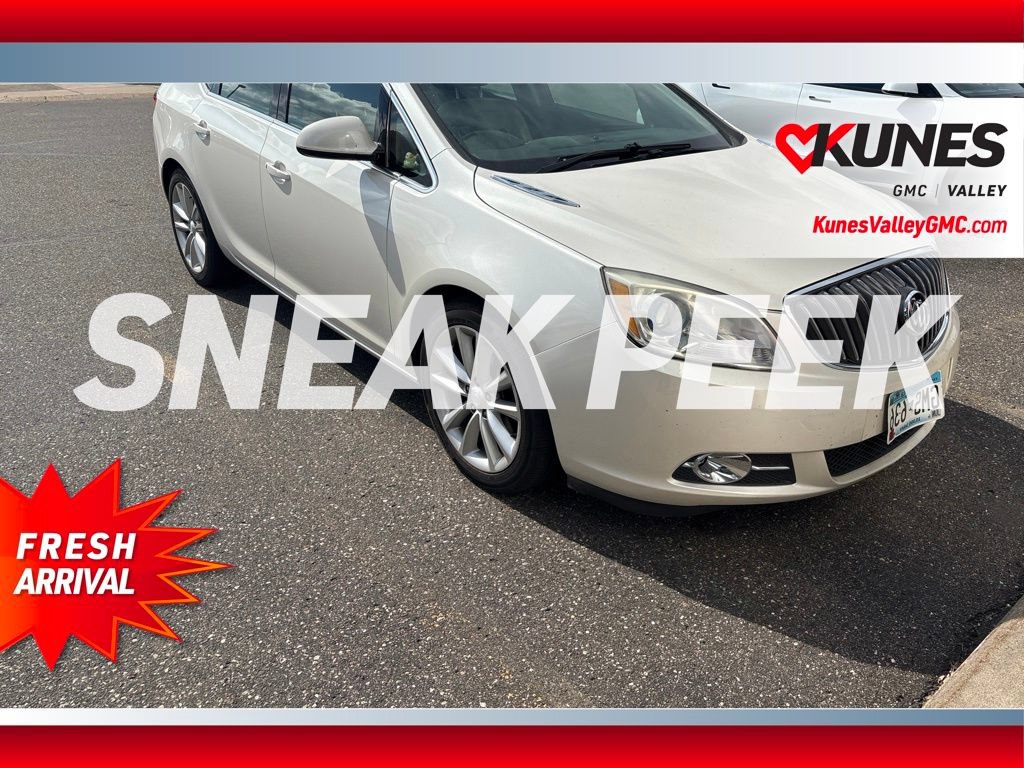 Used 2015 Buick Verano Convenience w/ Experience Buick Package FWD image 1