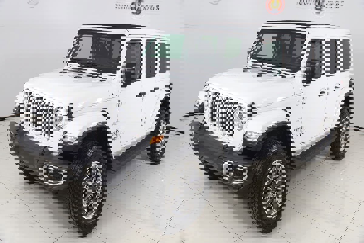 Used 2022 Jeep Wrangler Unlimited Sahara w/ Cold Weather Group image 21