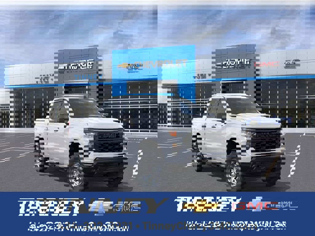 New 2026 Chevrolet Silverado 1500 W/T w/ WT Value Package image 1