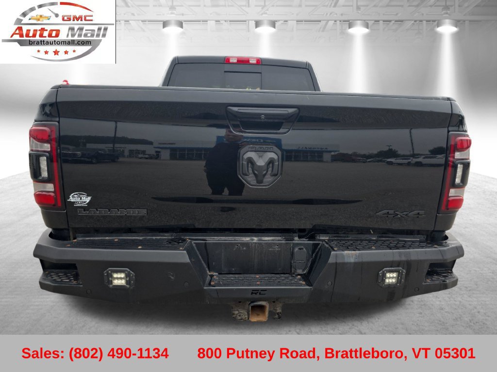 Used 2023 RAM 2500 Laramie w/ Night Edition AWD/4WD image 8