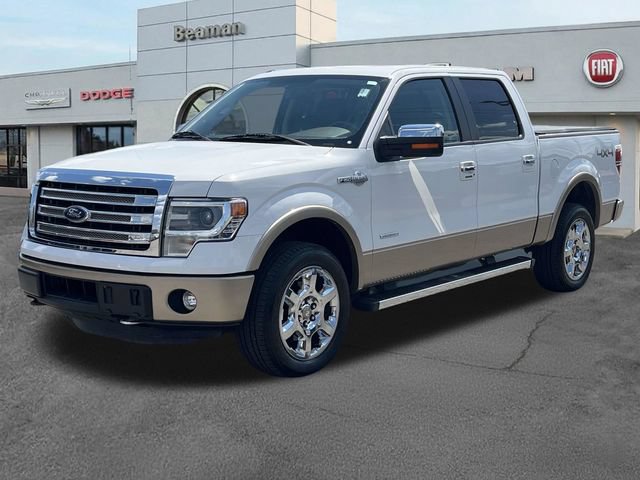 Used 2014 Ford F150 King Ranch w/ King Ranch Luxury Package AWD/4WD image 3