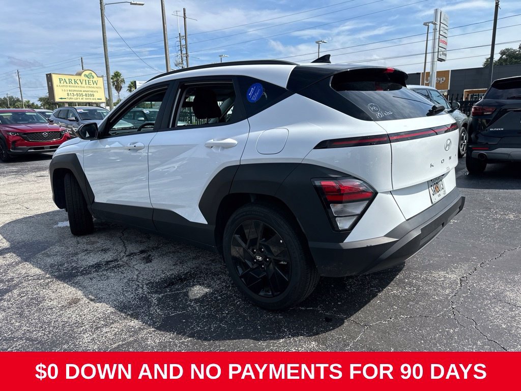 Used 2026 Hyundai Kona SEL Sport FWD image 4