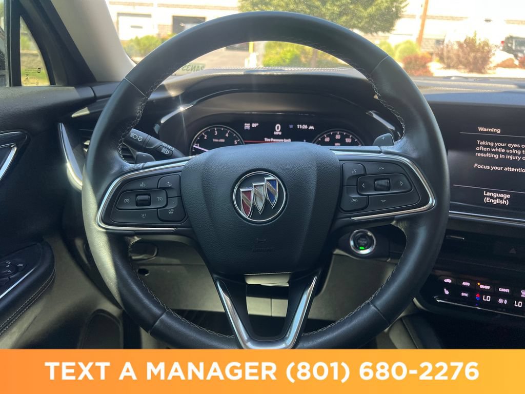 Used 2021 Buick Envision Essence w/ Sport Touring Package AWD/4WD image 14