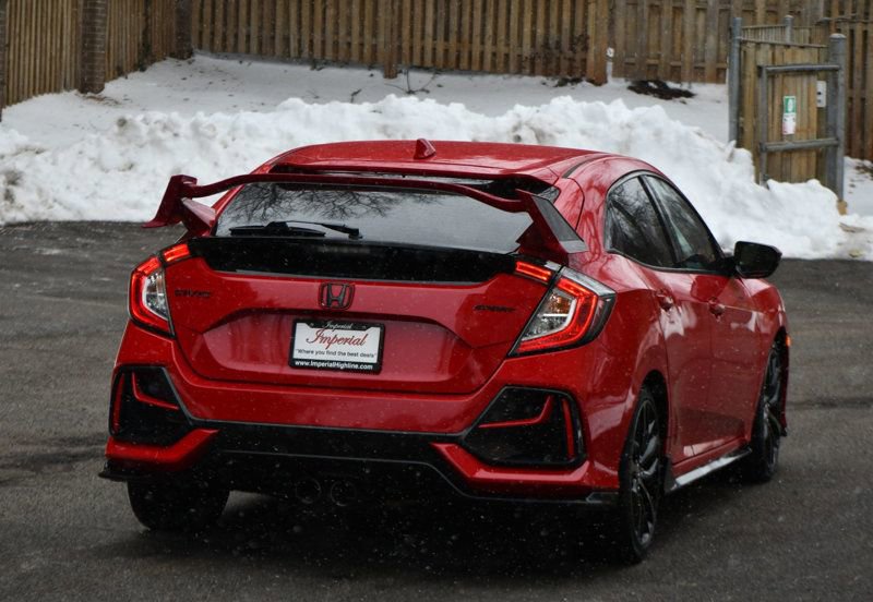 Used 2020 Honda Civic Sport image 7