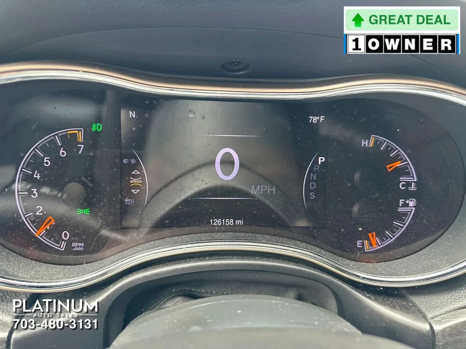 Used 2015 Jeep Grand Cherokee Limited AWD/4WD image 10
