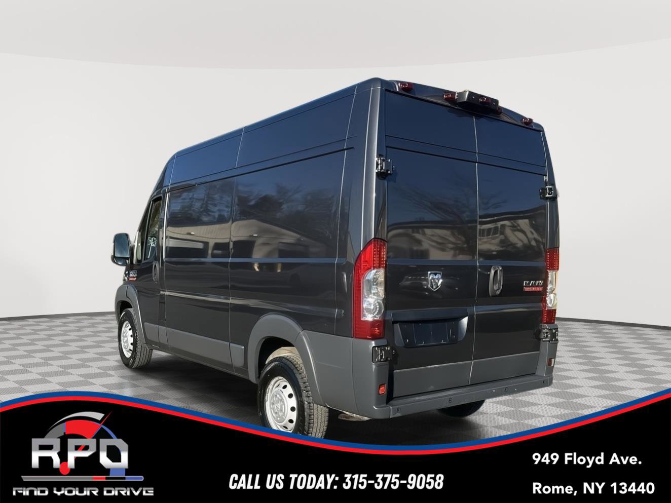 Used 2017 RAM ProMaster 1500 w/ Interior Convenience Group image 3