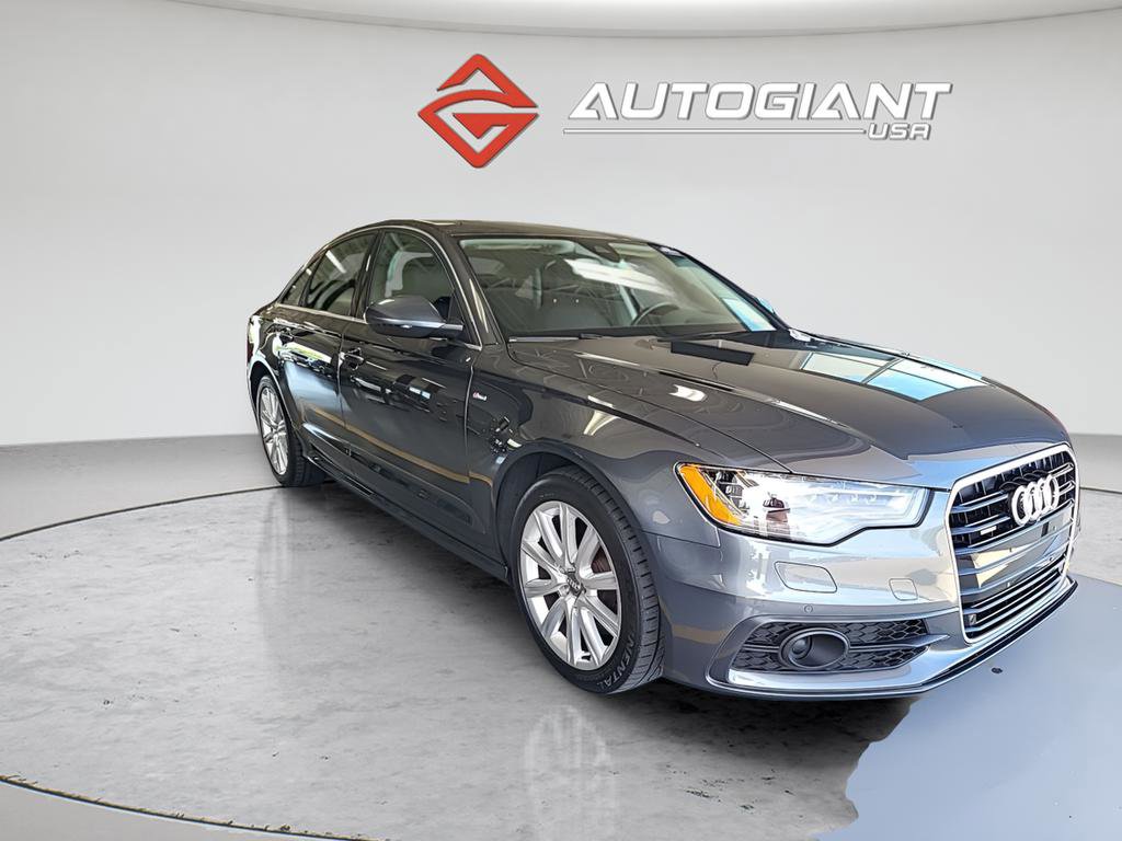 Used 2015 Audi A6 TDI Prestige AWD/4WD image 5