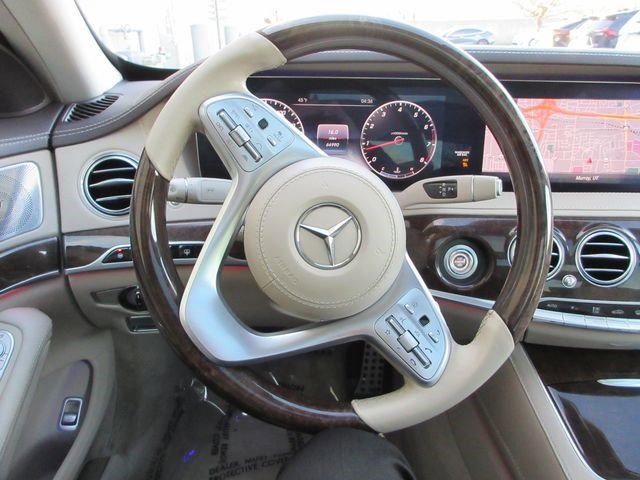 Used 2019 Mercedes-Benz S 560 4MATIC Sedan image 39