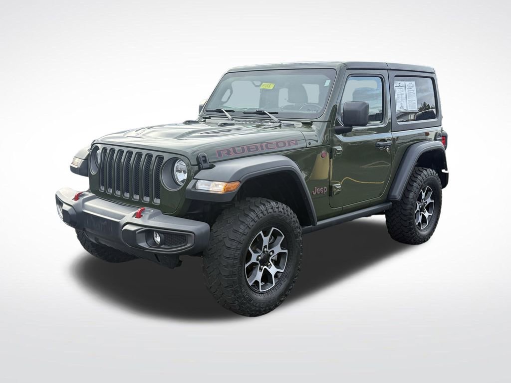 Used 2022 Jeep Wrangler Rubicon image 3
