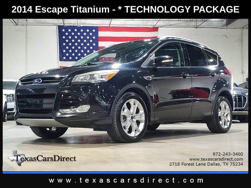 Used 2014 Ford Escape Titanium w/ Equipment Group 401A AWD/4WD 360° Tour