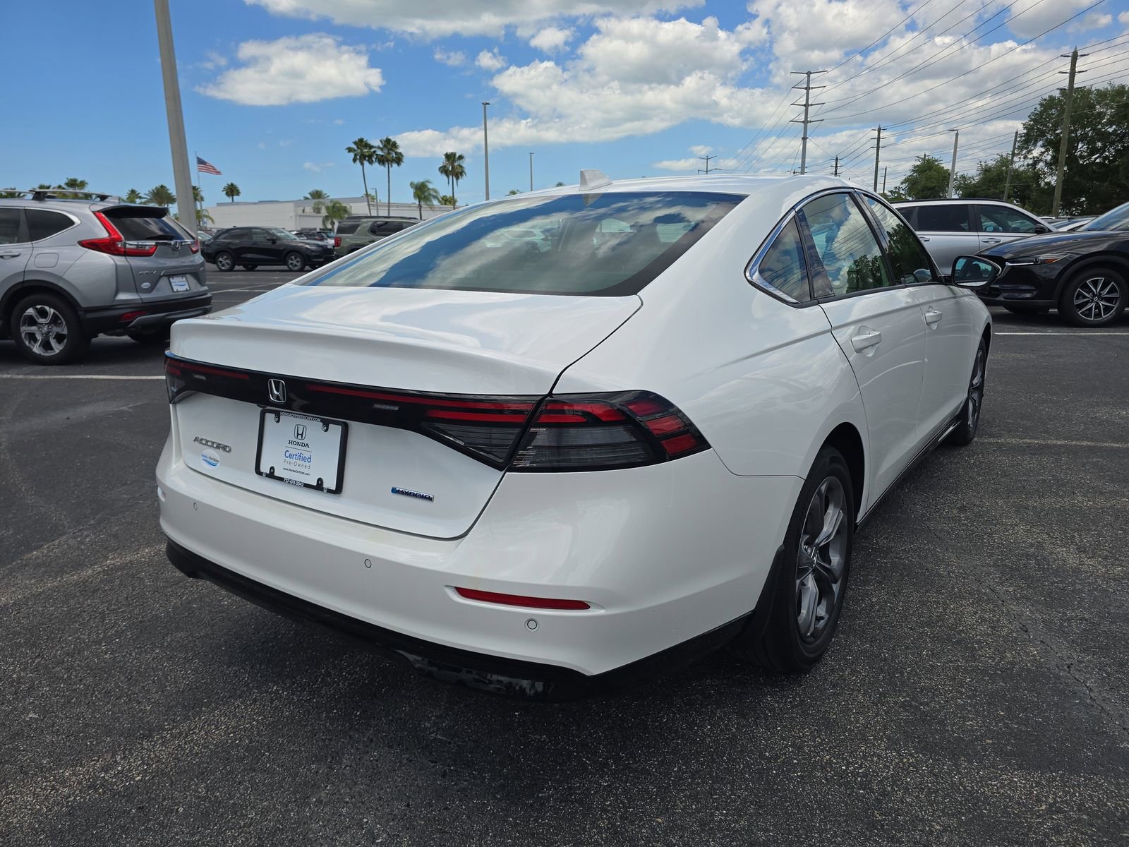 Certified 2023 Honda Accord EX-L image 4