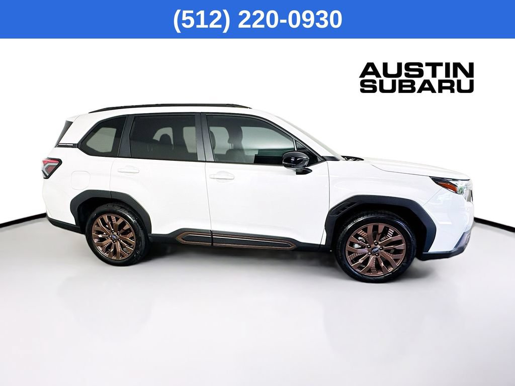Certified 2026 Subaru Forester Sport AWD/4WD image 9