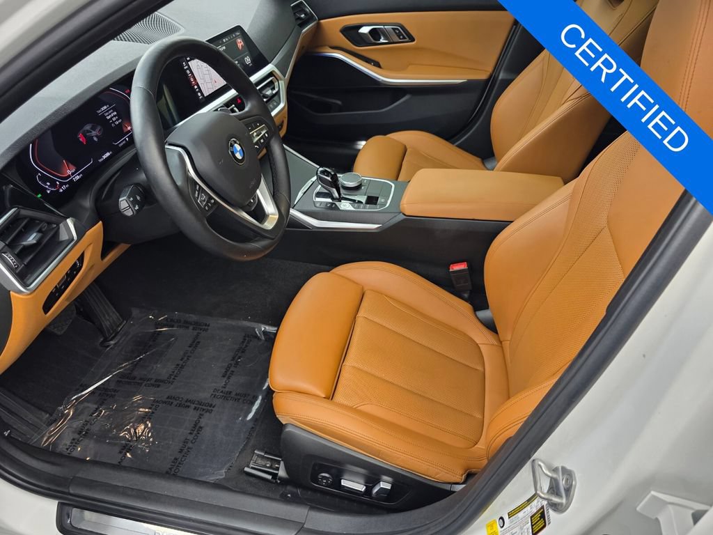 Certified 2022 BMW 330i Sedan w/ Premium Package RWD image 9