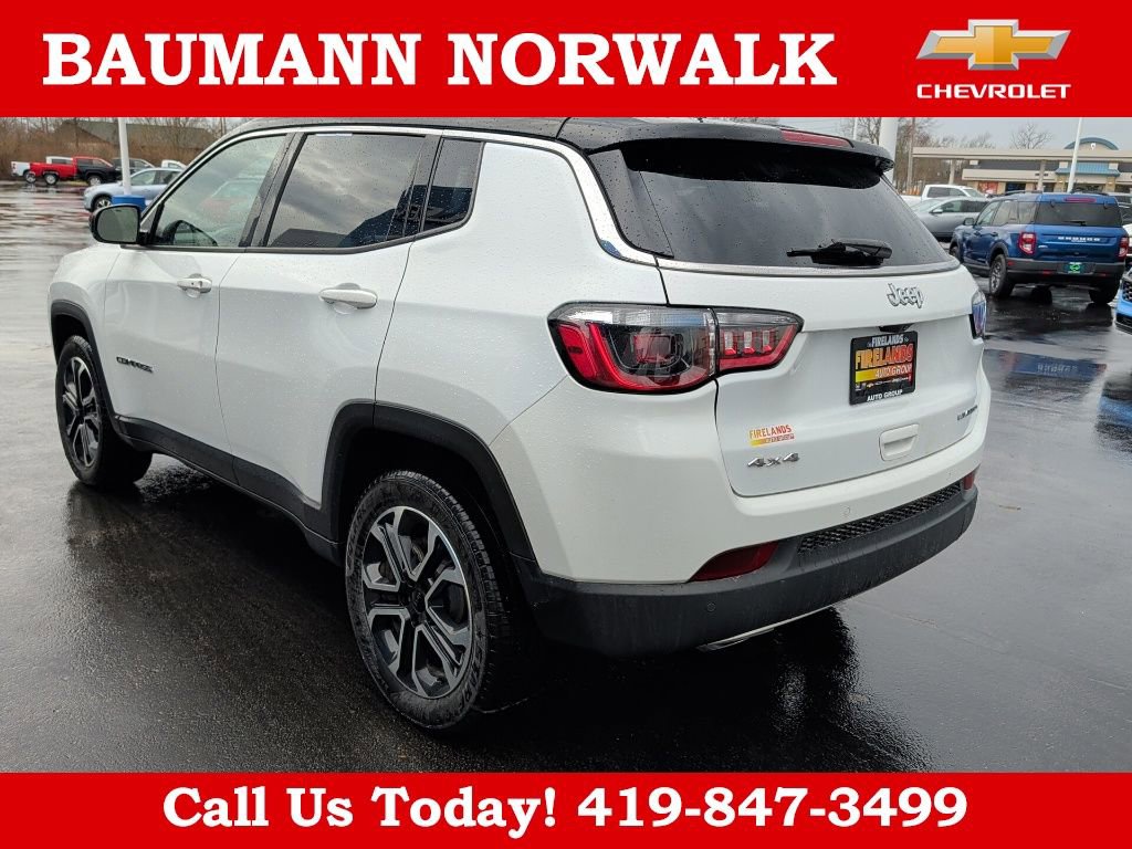 Used 2023 Jeep Compass Limited AWD/4WD image 6