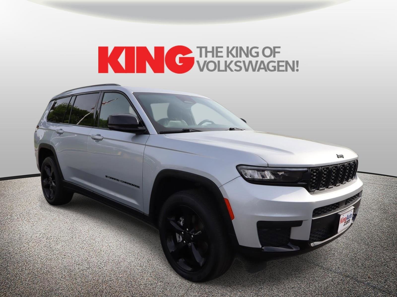 Used 2021 Jeep Grand Cherokee L Laredo AWD/4WD image 1