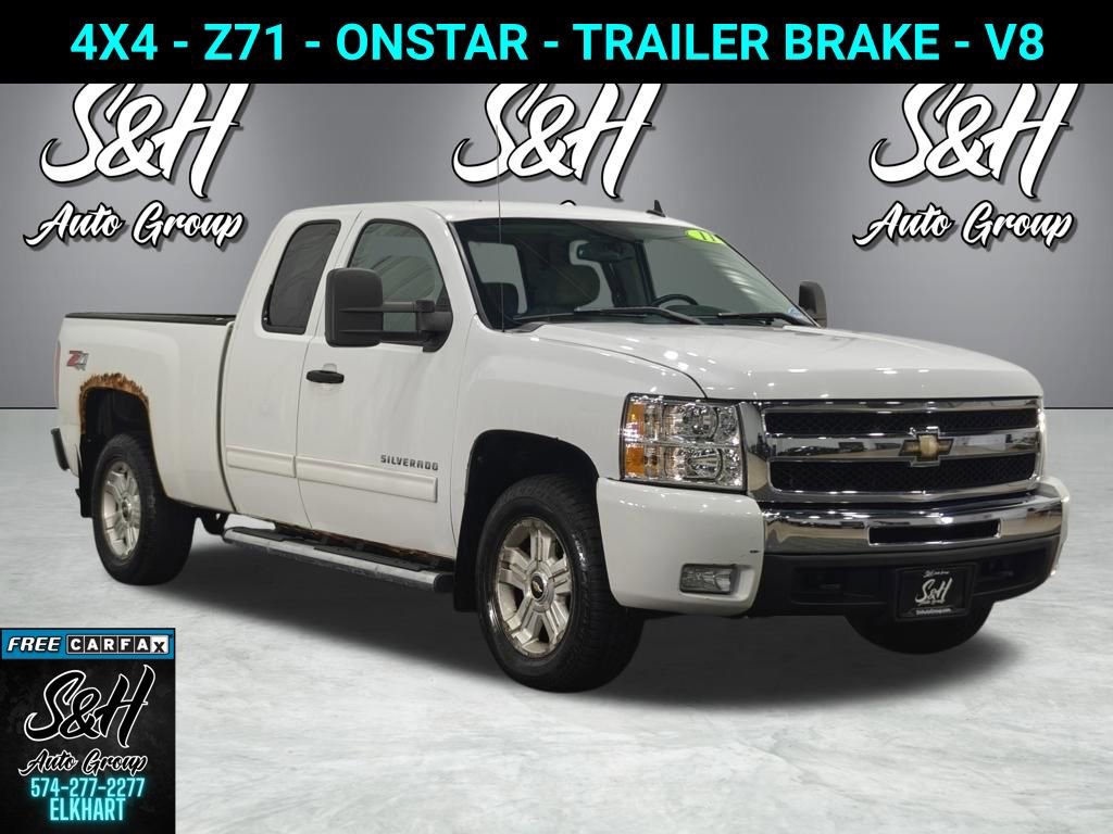 Used 2011 Chevrolet Silverado 1500 LT w/ All-Star Edition AWD/4WD image 1