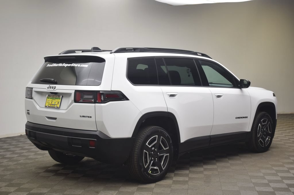 New 2026 Jeep Cherokee Limited AWD/4WD image 9