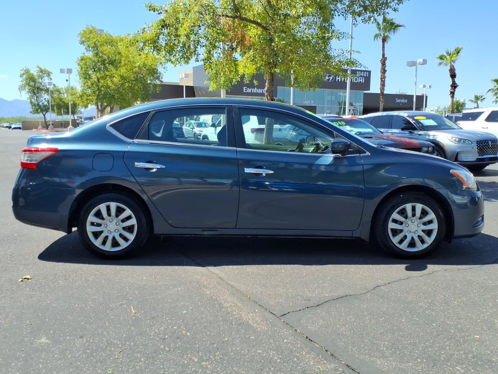 Used 2014 Nissan Sentra S FWD image 6