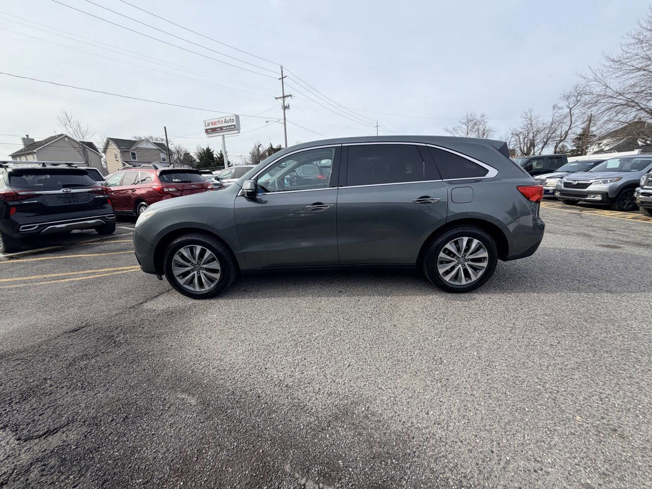 Used 2014 Acura MDX SH-AWD w/ Technology Package image 19