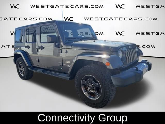 Used 2014 Jeep Wrangler Unlimited Sahara w/ Max Tow Package AWD/4WD image 4