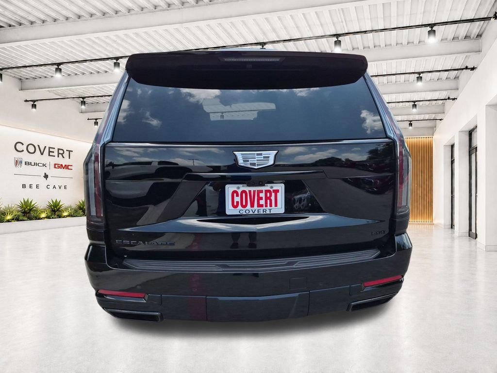 Used 2025 Cadillac Escalade ESV Sport Platinum w/ LPO, ONYX Package AWD/4WD image 9