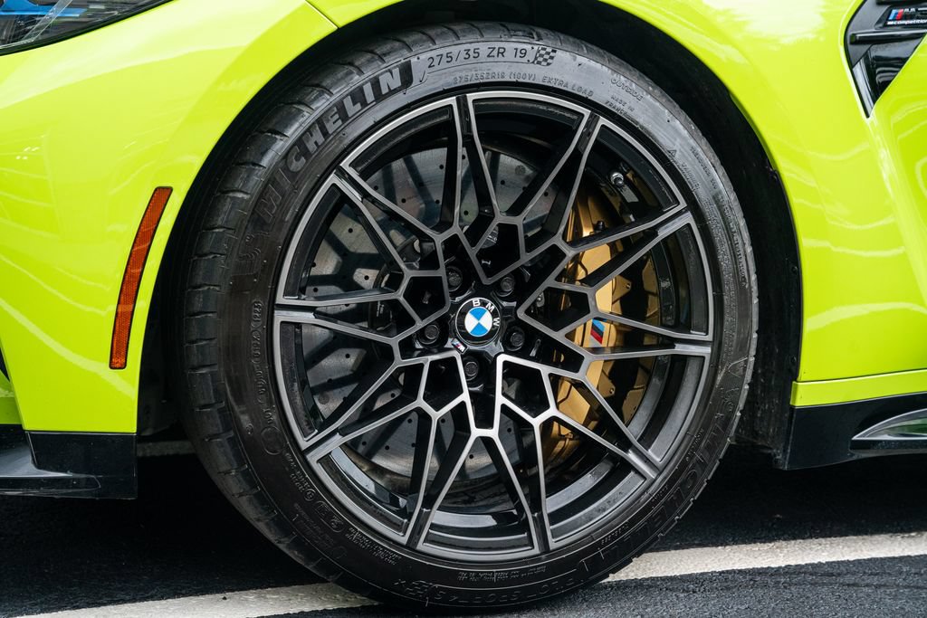 Used 2021 BMW M3 Competition w/ M Carbon Exterior Package RWD image 28