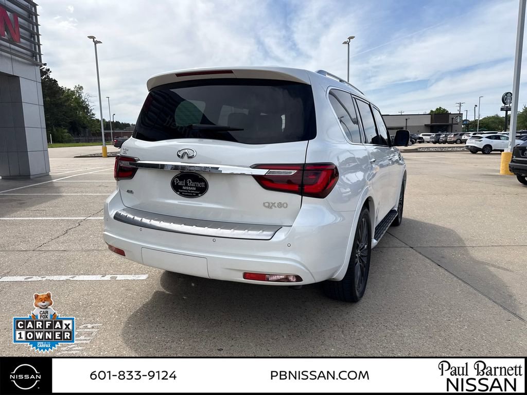 Used 2023 INFINITI QX80 Sensory w/ Cargo Package AWD/4WD image 6