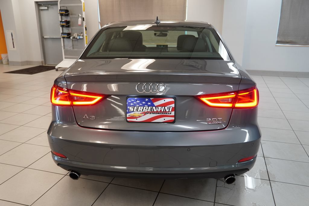 Used 2016 Audi A3 2.0T Premium w/ Audi MMI Navigation Plus AWD/4WD image 9