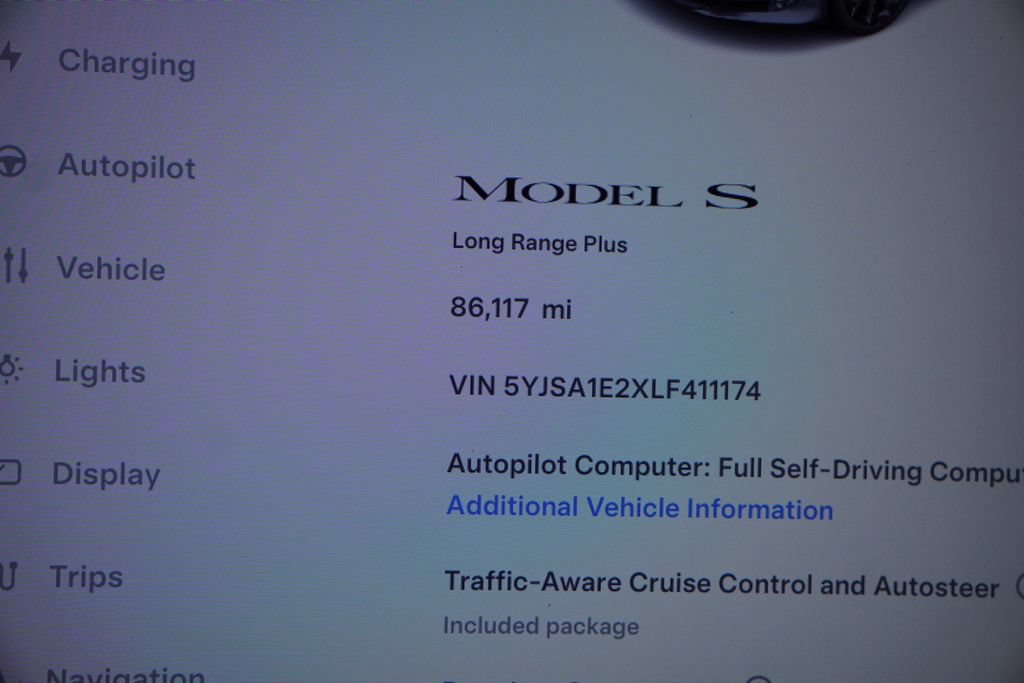Used 2020 Tesla Model S Long Range Plus AWD/4WD image 33