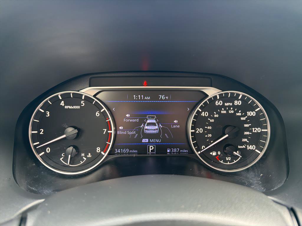 Used 2021 Nissan Altima 2.5 SV AWD/4WD image 9