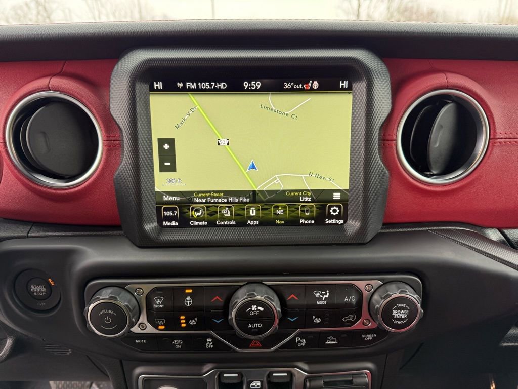 Certified 2023 Jeep Wrangler Unlimited Rubicon 392 image 24