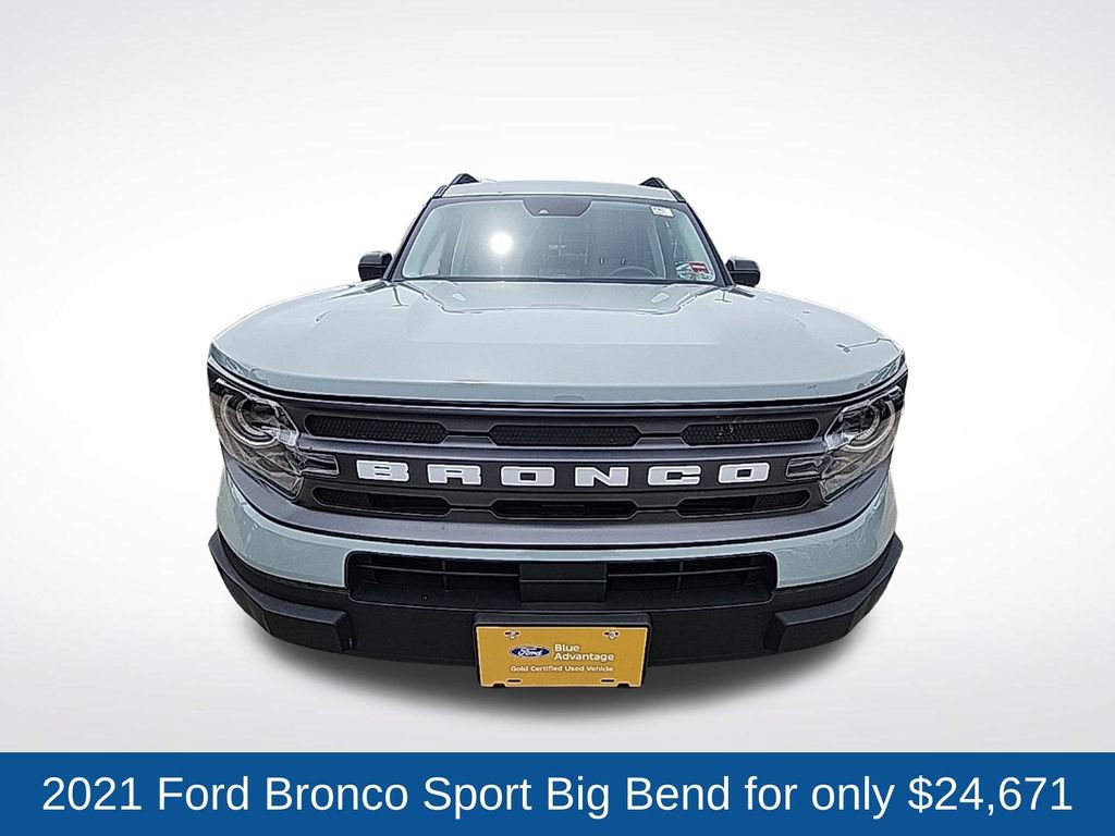Used 2021 Ford Bronco Sport Big Bend AWD/4WD image 2