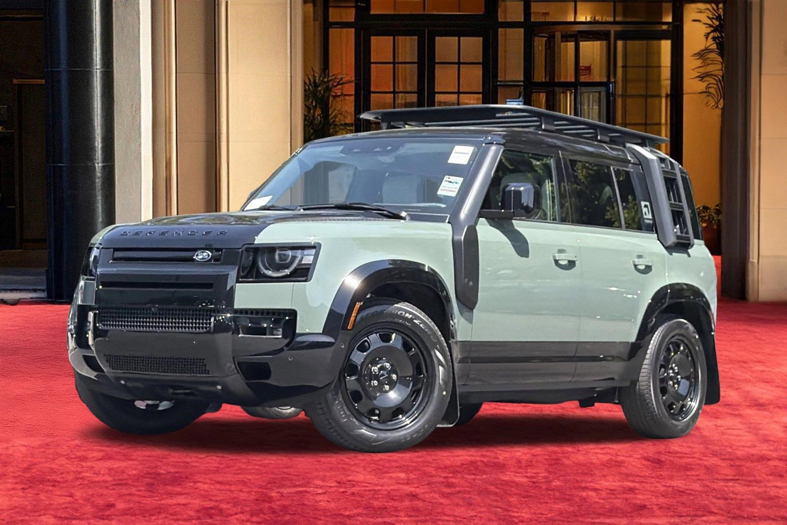 New 2026 Land Rover Defender 110 AWD/4WD image 1