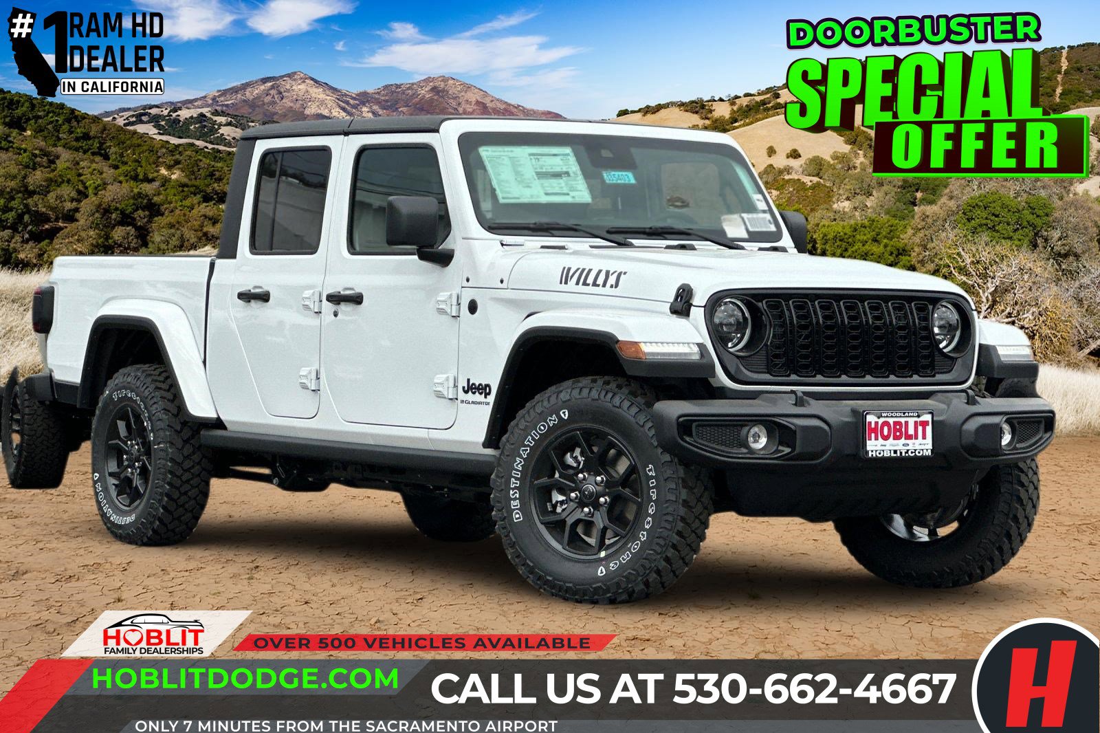 New 2025 Jeep Gladiator Sport