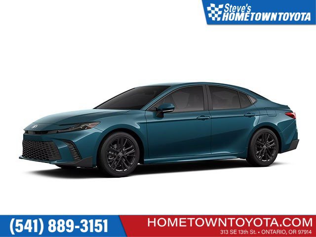 New 2026 Toyota Camry Hybrid