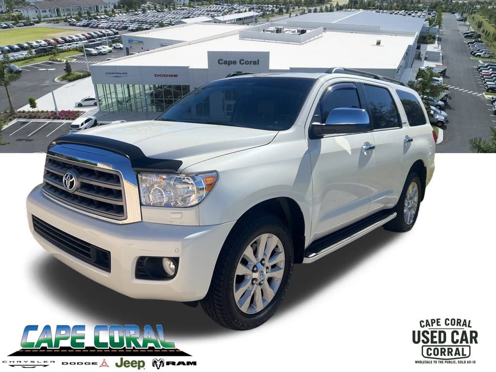 Used 2014 Toyota Sequoia Platinum