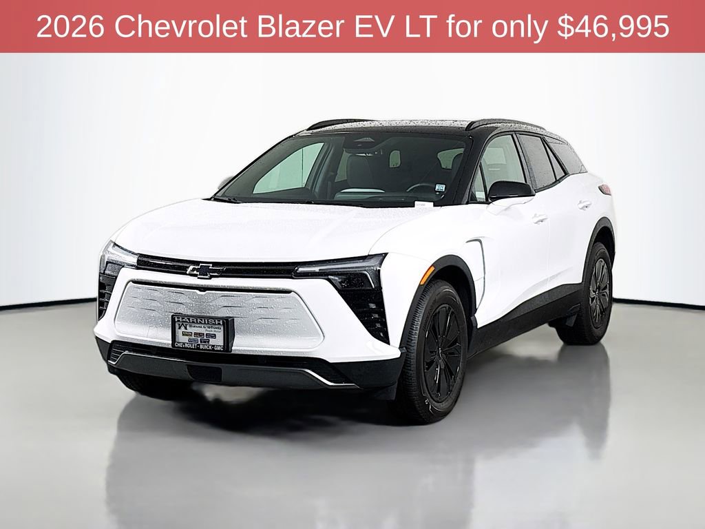 Used 2026 Chevrolet Blazer EV LT image 3