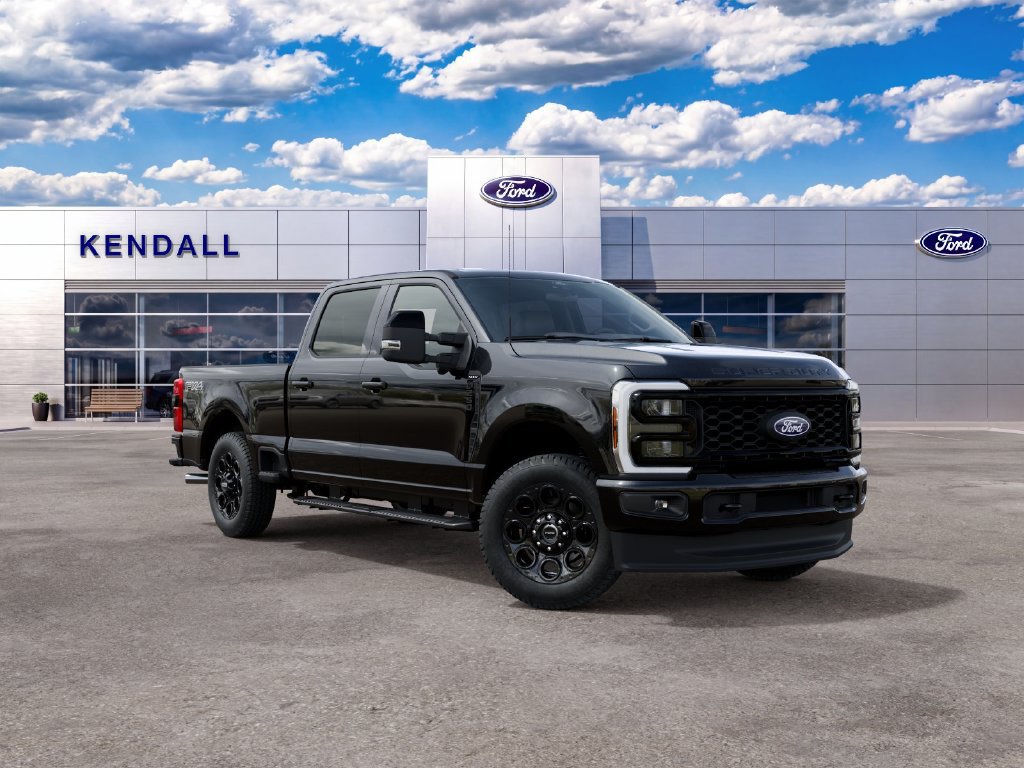 New 2027 Ford F250 Lariat w/ Black Appearance Package AWD/4WD image 4